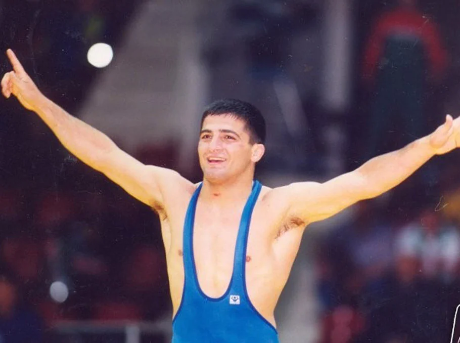 Армянские борцы на Олимпийских Играх