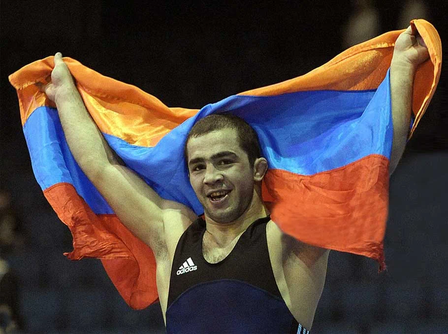 Армянские борцы на Олимпийских Играх