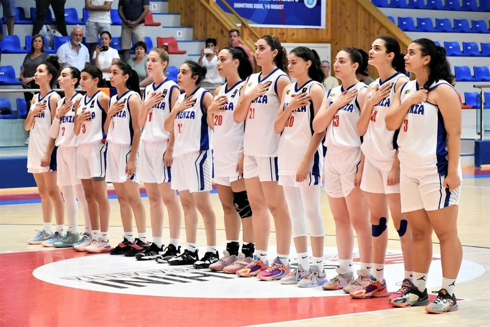 Баскетбол Армении 2024 год