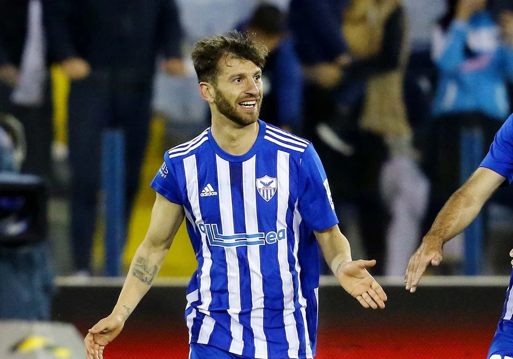 Оганес Амбарцумян забил четвертый гол в сезоне (видео)