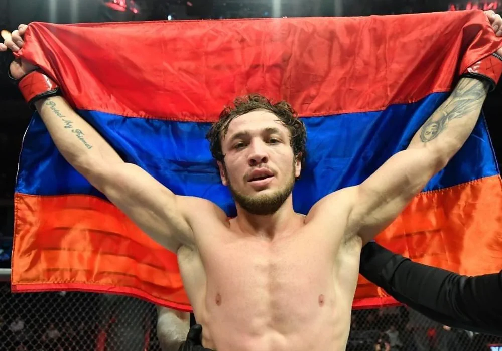 Мелсик Багдасарян проведет третий бой в UFC