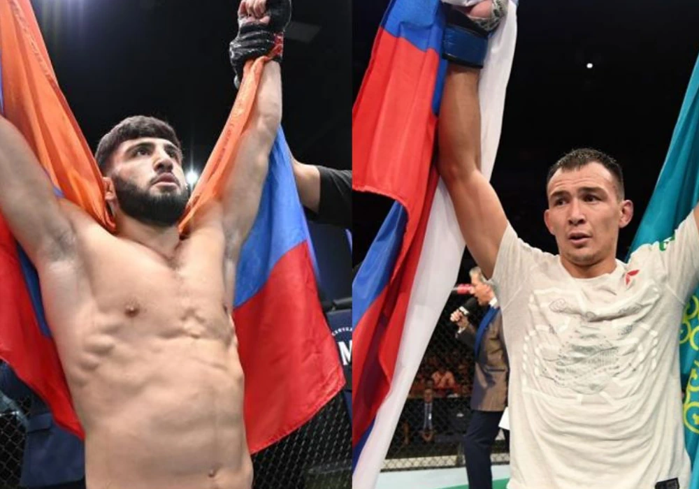 Арман Царукян сразится с Дамиром Исмагуловым в UFC