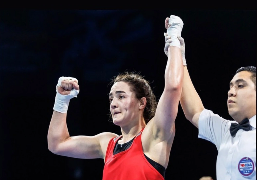 Историческое достижение женской сборной по боксу