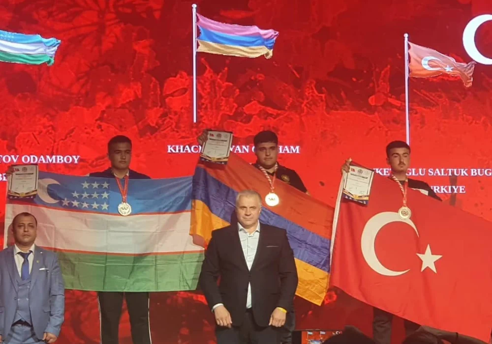 Армянские армрестлеры завоевали 11 медалей в Турции