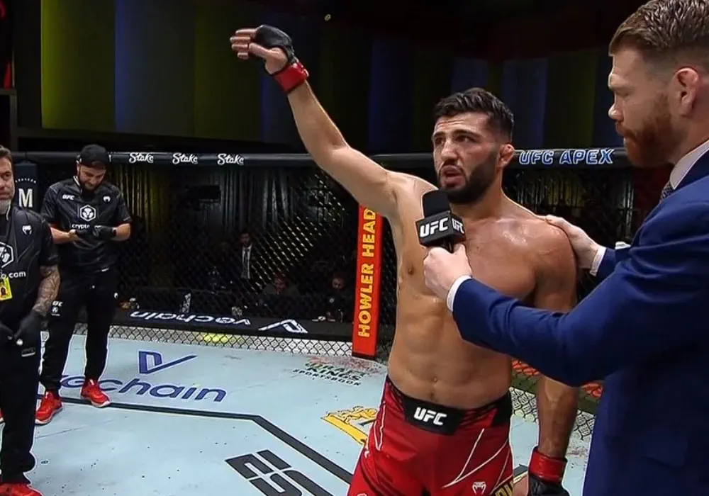 Арман Царукян победил Дамира Исмагулова в UFC (видео)