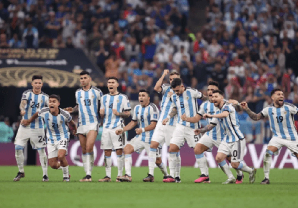 Аргентина чемпион мира 2022