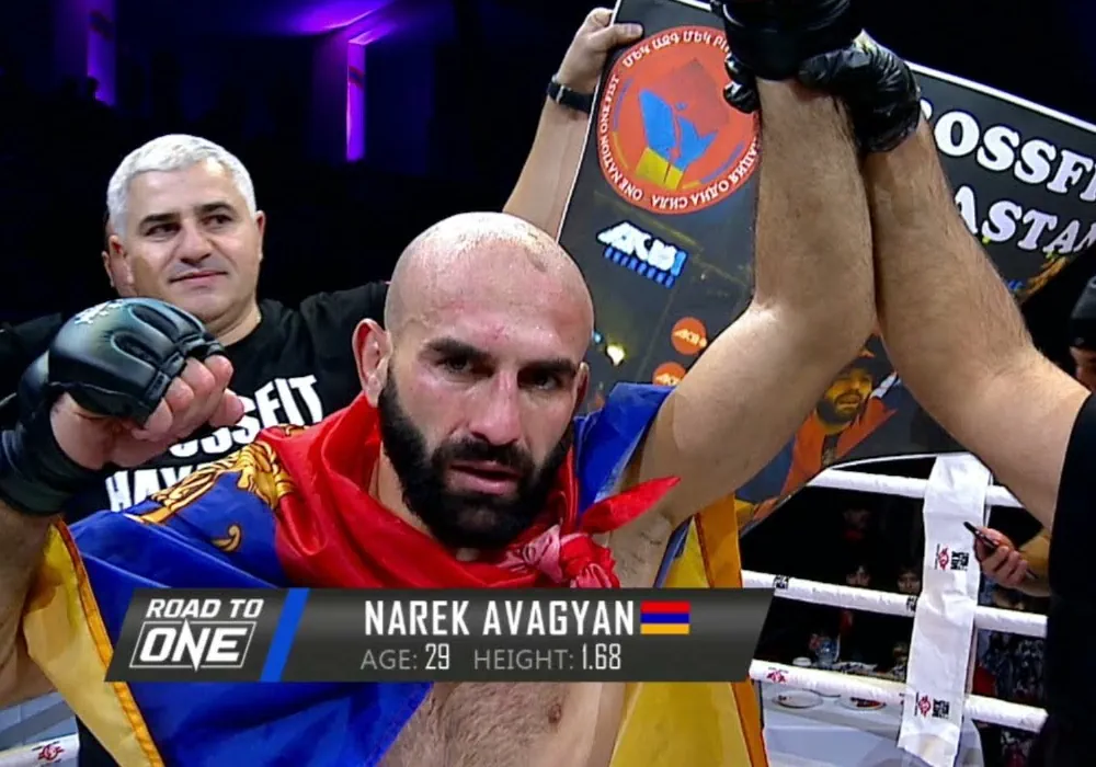 Нарек Авагян (Narek Avagyan)