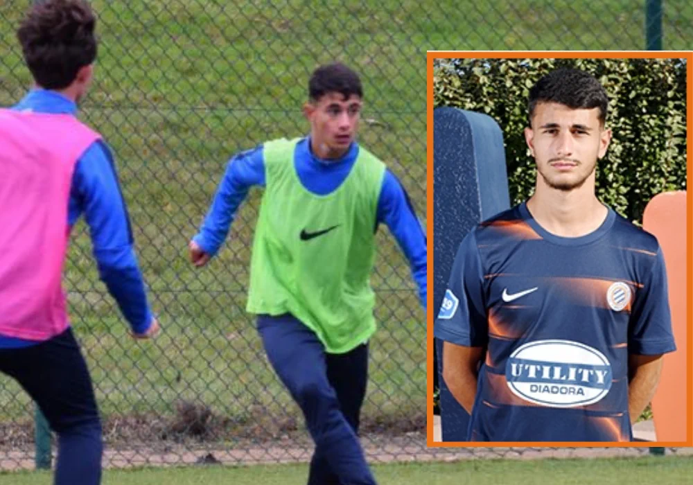 Вачик Каграманян - футболист французского «Монпелье»