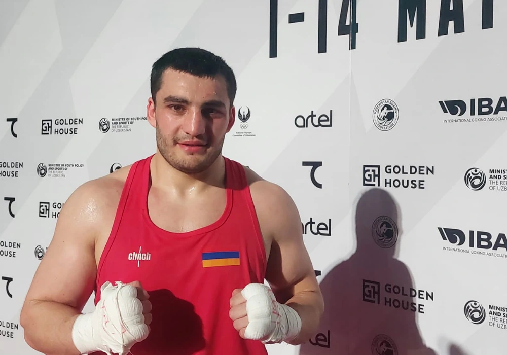 Нарек Манасян бронзовый призер Чемпионата Мира по боксу