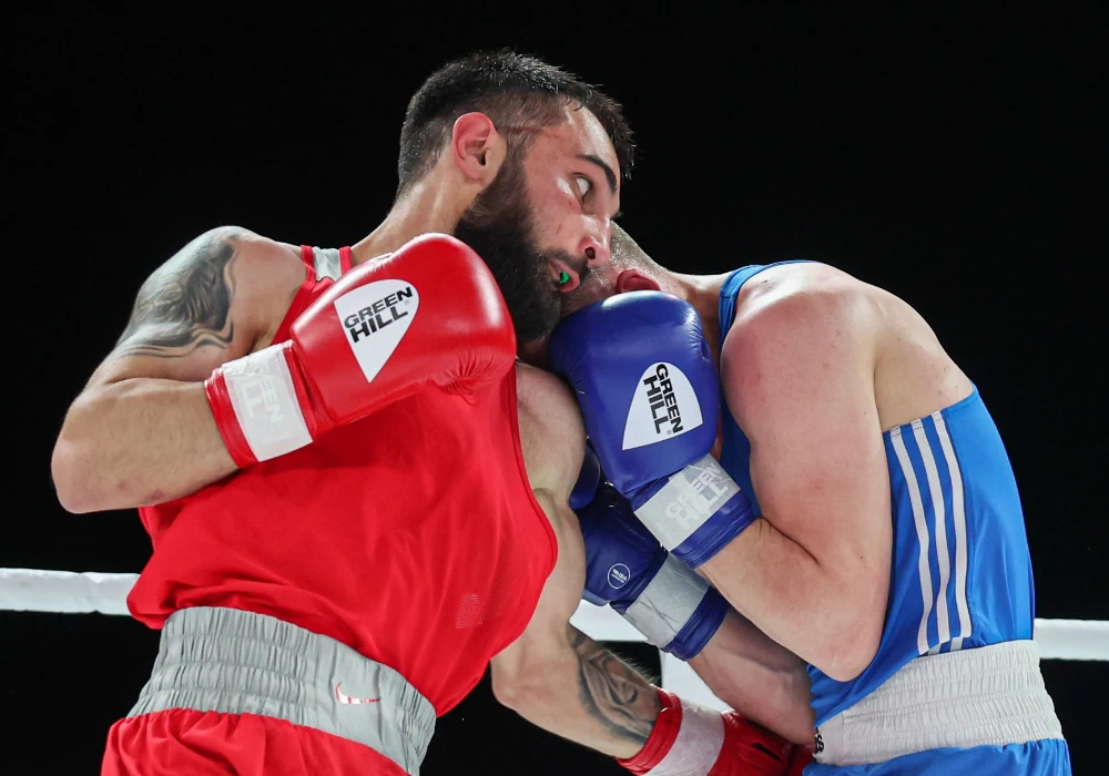 Армянские боксёры прошли в полуфинал турнира памяти Константина Короткова