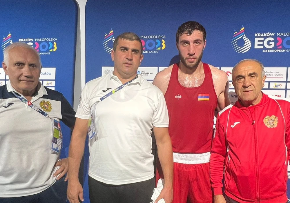 Армянские боксёры завершили выступление на Европейских Играх 2023