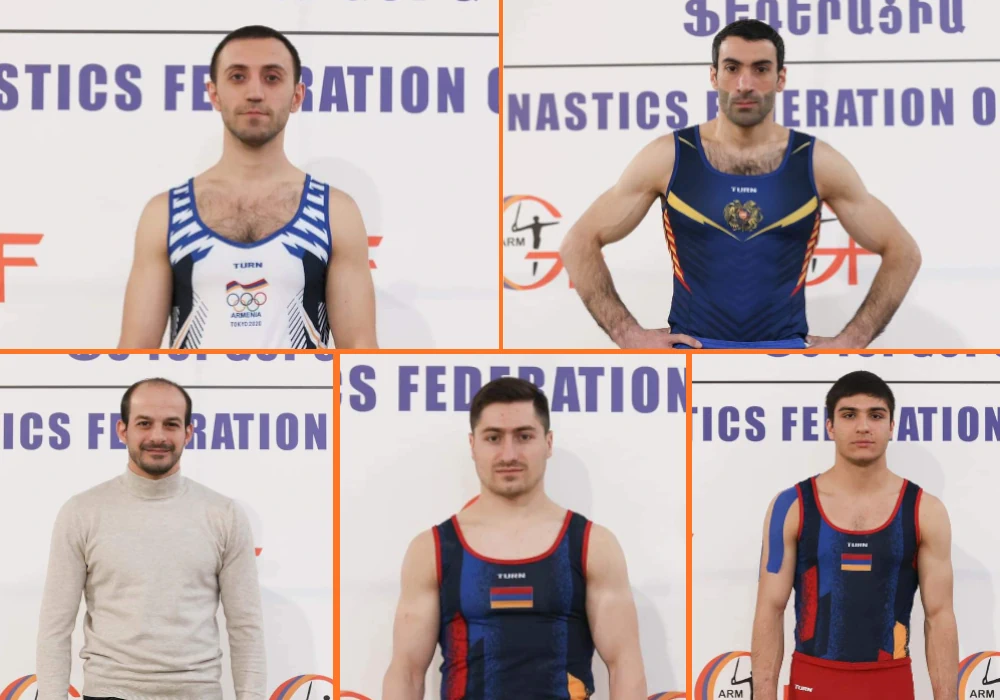 Состав Армении на ЧМ 2023 по спортивной гимнастике
