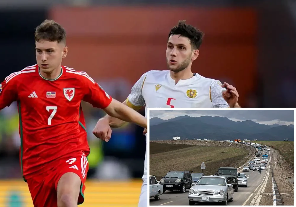Сборная Уэльса контактирует с УЕФА и МИД Великобритании из-за матча в Ереване