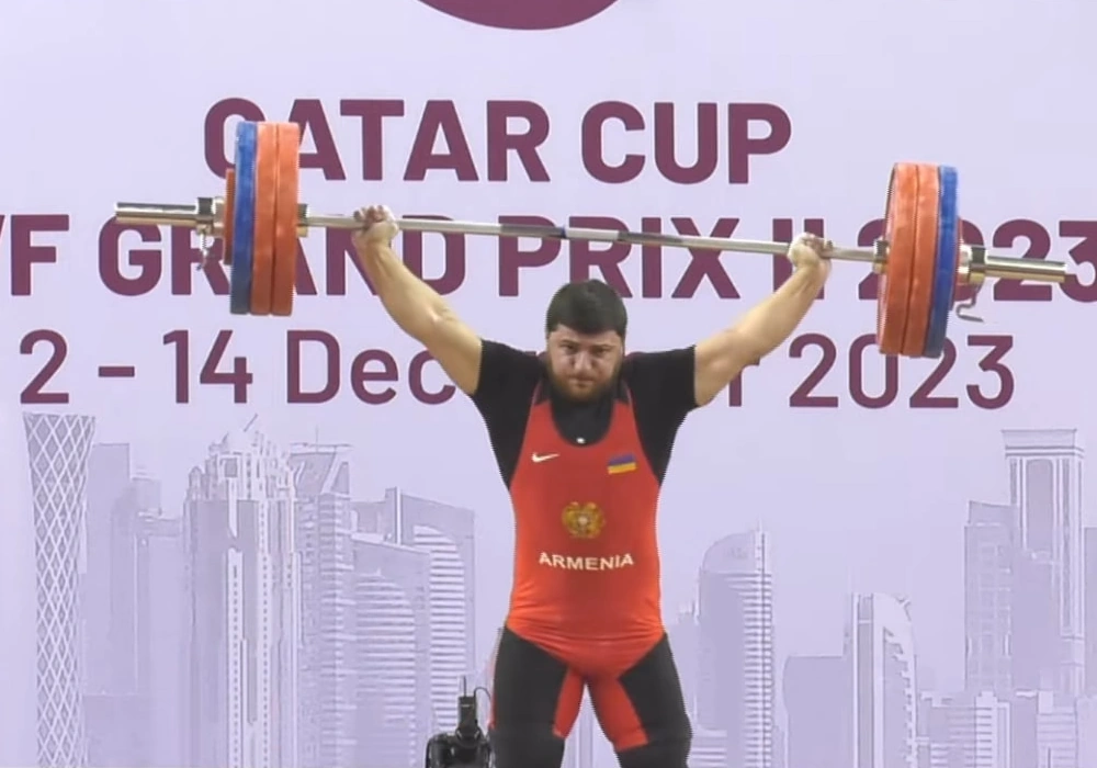 Результат Андраника Карапетяна на Гран-При Доха