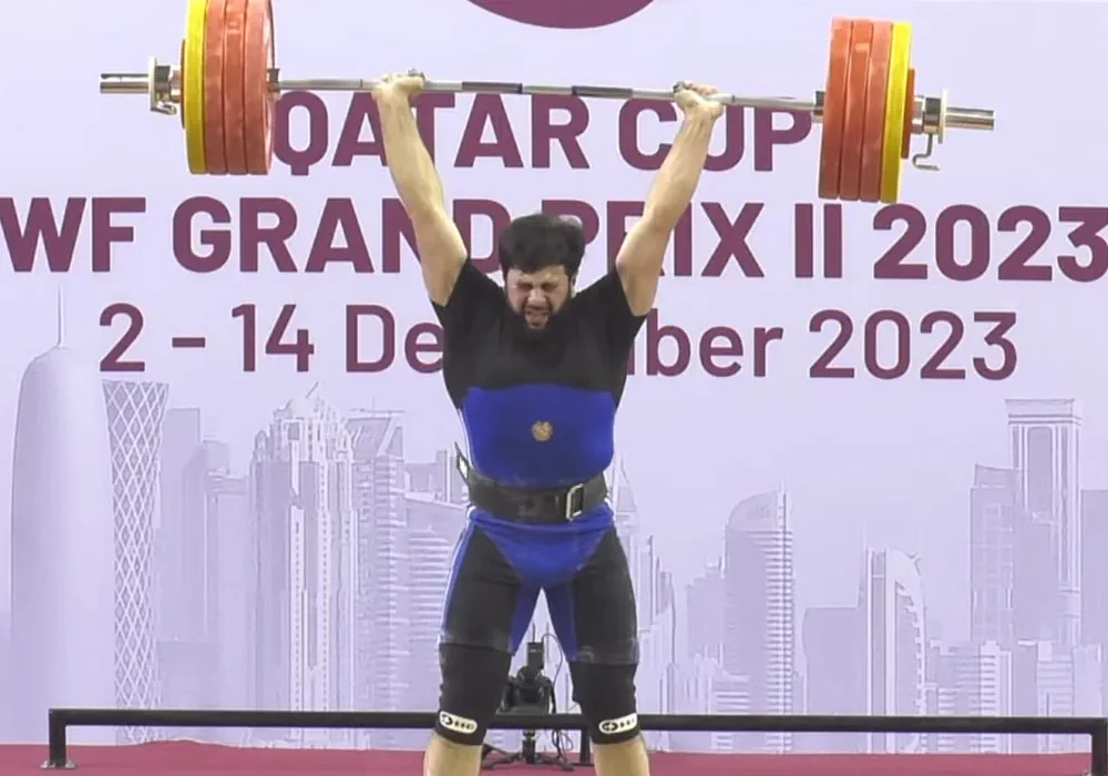 Гарик Карапетян завоевал бронзу на Гран-При Доха