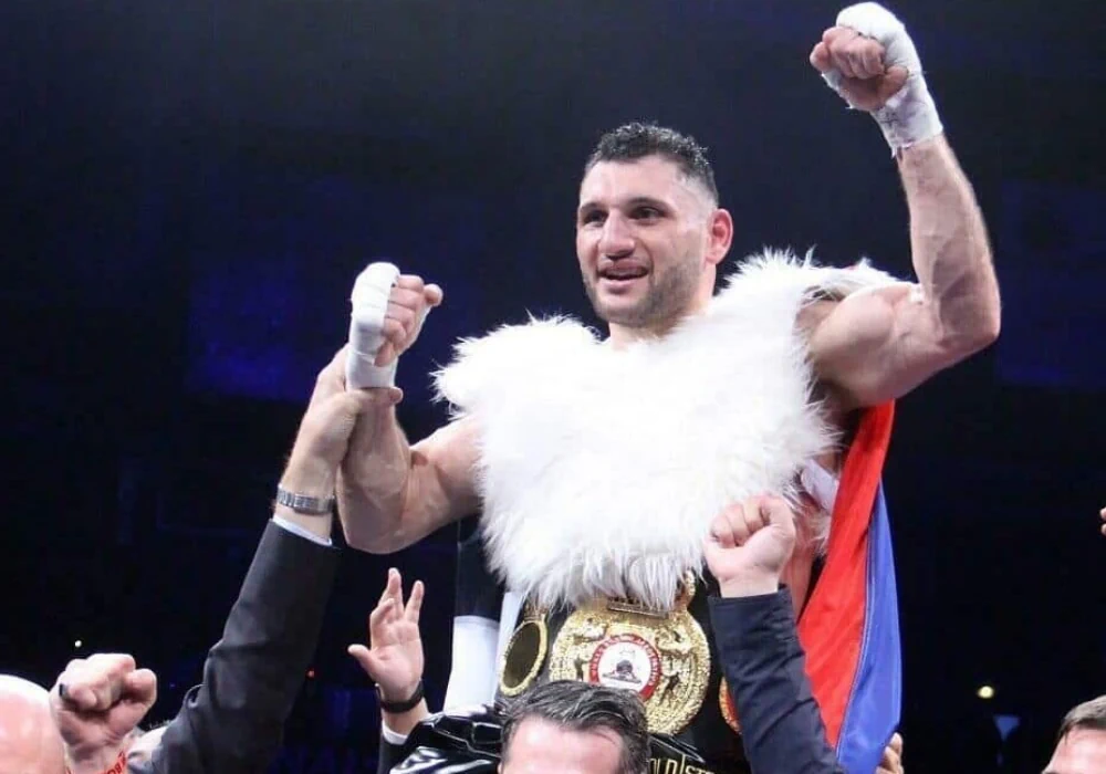 Арсен Гуламирян в марте защитит чемпионский пояс WBA против сильного мексиканца