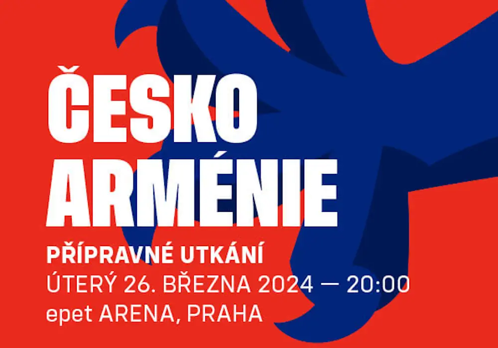 Стартовали продажи билетов на матч Чехия — Армения в Праге