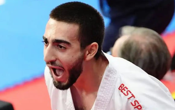 Сурен Арутюнян пробился на чемпионат мира по карате в Каире