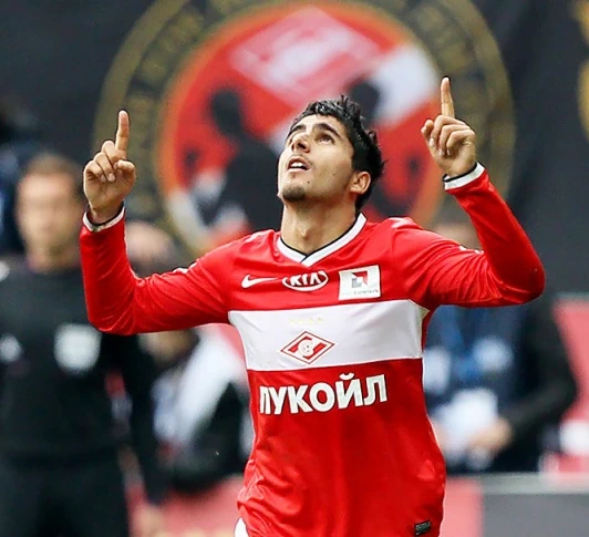 Арас Озбилис в Спартак