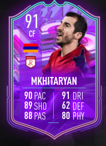 Mkhitaryan Fifa 22