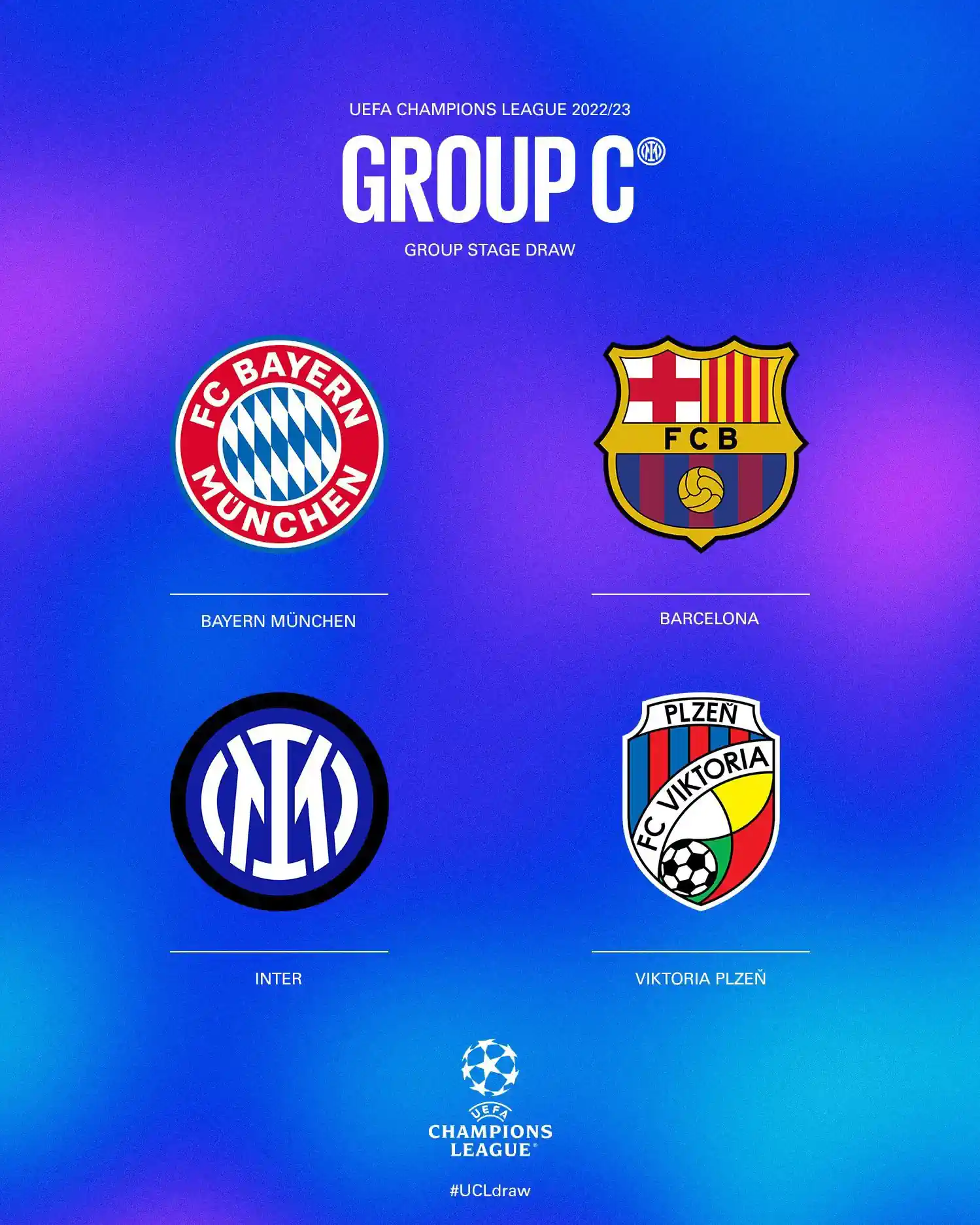 Лига Чемпионов Группа C